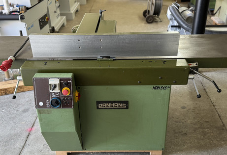 surface - and thicknessplaner