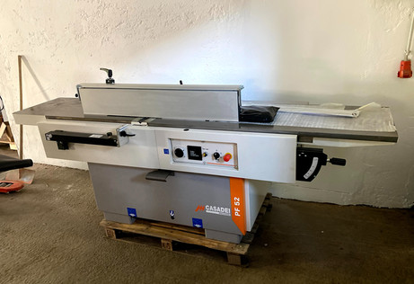 Abrichthobelmaschine