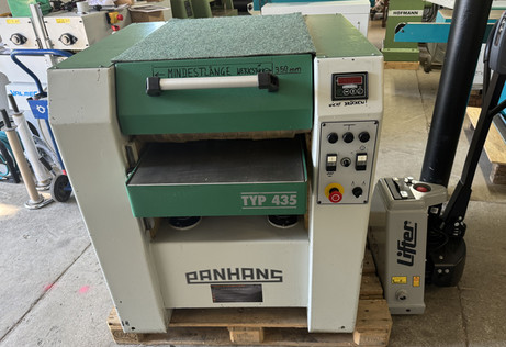 Dickenhobelmaschine