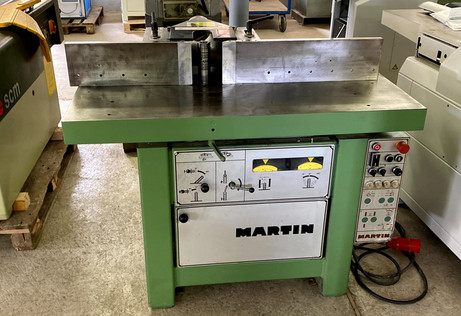 tilting spindle moulder