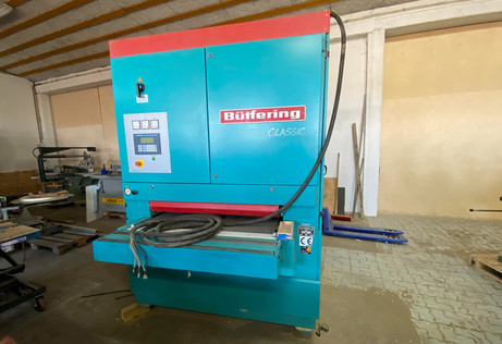Breitbandschleifmaschine