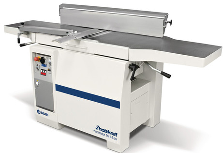 Abricht - und Dickenhobelmaschine