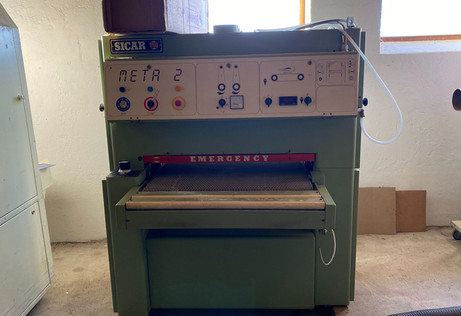 Breitbandschleifmaschine