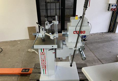 Langlochbohrmaschine