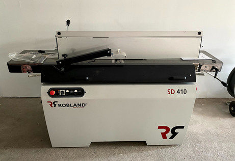 Abricht - und Dickenhobelmaschine