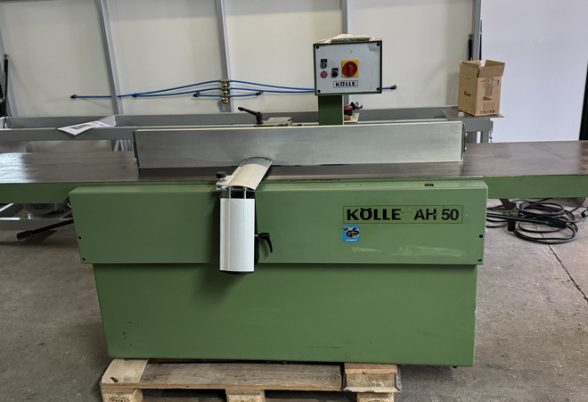 Abrichthobelmaschine Kölle AH50