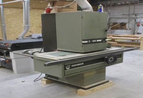 single wood grinding machine