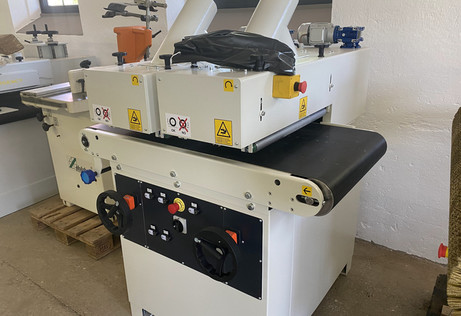 Bürstmaschine, Strukturiermaschine