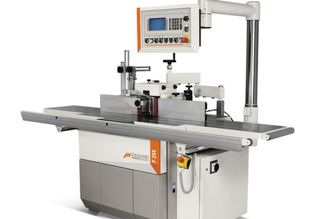 tilting spindle moulder