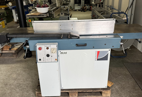 Abricht - und Dickenhobelmaschine