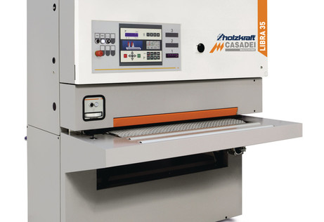 wide belt sanding machine