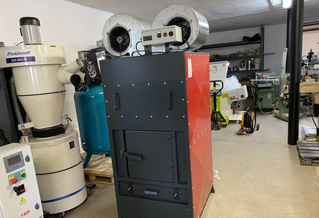 hot air generator, workshop heater, hall heater