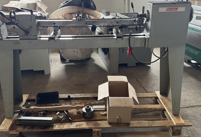 Drechselmaschine ALBUS