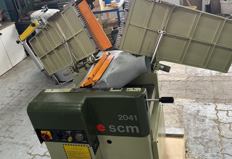 Abricht - und Dickenhobelmaschine