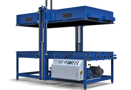 Vakuum-Membranpresse