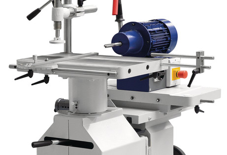 Langlochbohrmaschine
