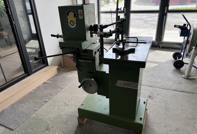 Langlochbohrmaschine