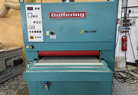 Breitbandschleifmaschine