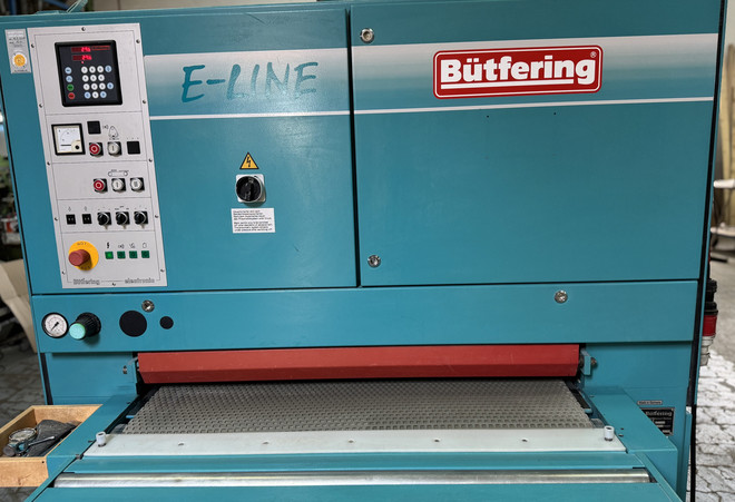 Breitbandschleifmaschine