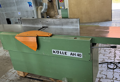 Abrichthobelmaschine