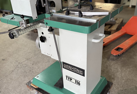 Langlochbohrmaschine