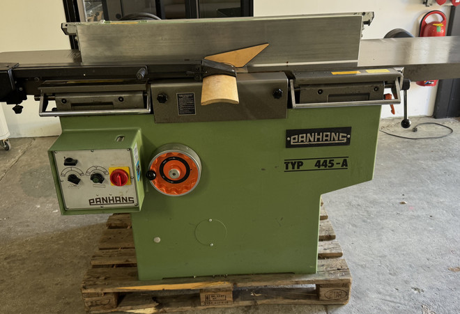 Abricht - und Dickenhobelmaschine