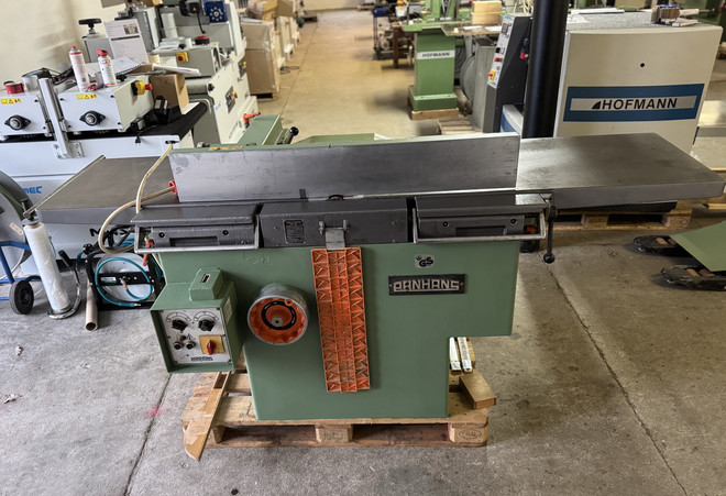 Abricht - und Dickenhobelmaschine