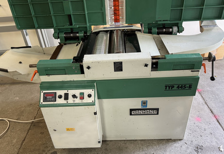 surface - and thicknessplaner