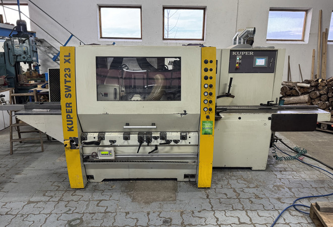 Hobelautomat, Profilfräsautomat