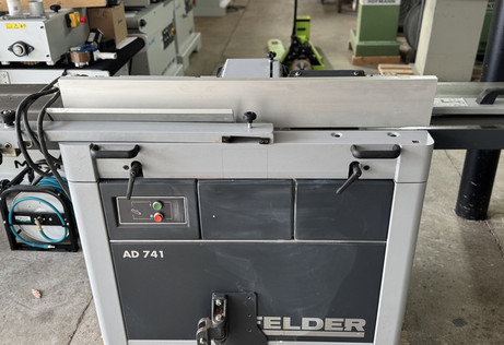 Abricht - und Dickenhobelmaschine