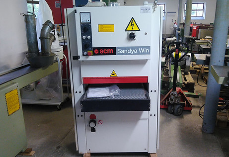 Breitbandschleifmaschine