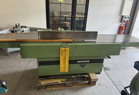Abrichthobelmaschine
