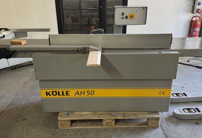 Abrichthobelmaschine Kölle AH50