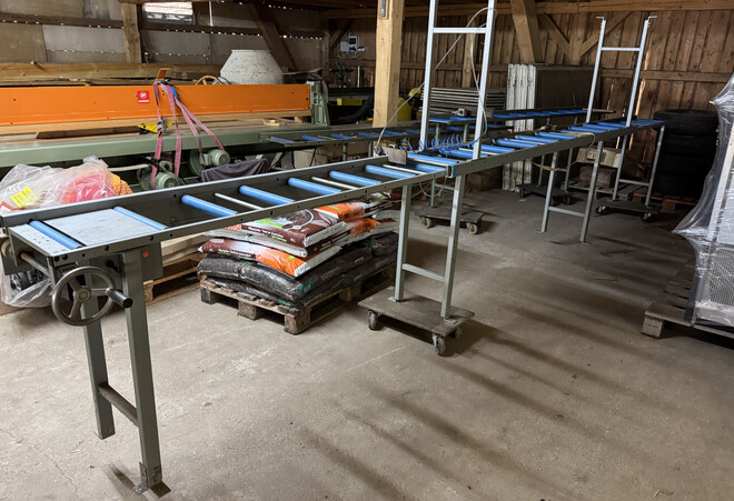 Rollenbahn Graule