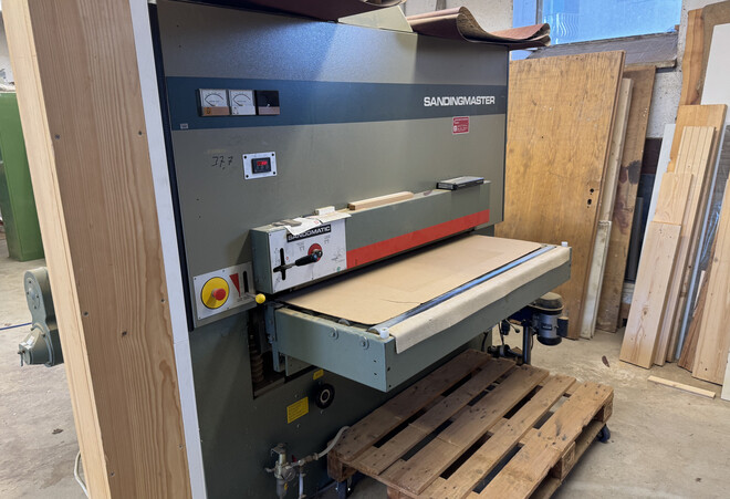 Breitbandschleifmaschine