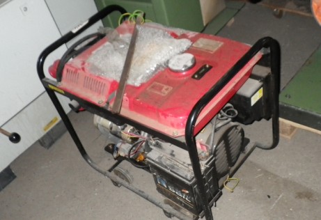 Dieselgenerator, Stromaggregat