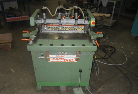 dewel and hole row drilling machine