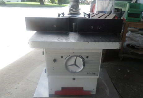 spindle moulder