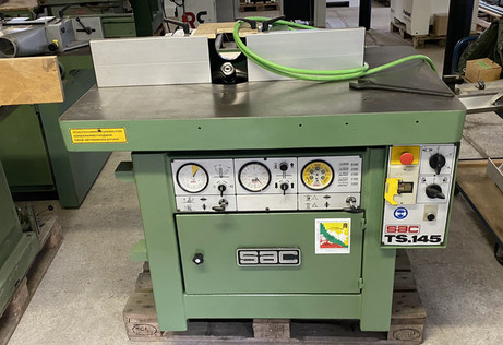 tilting spindle moulder