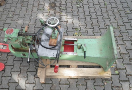 chain mortiser