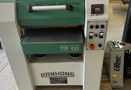 thickness planing machine