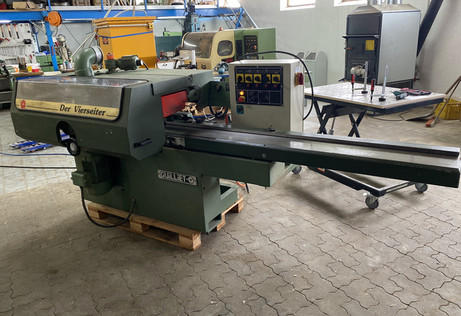 four side planing machine