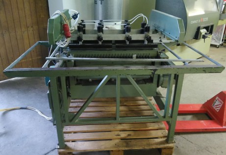 duble line drilling machine