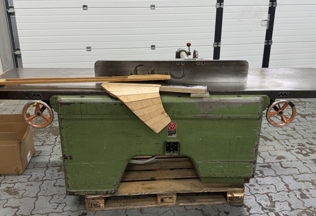 surface planing machine