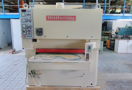 Breitbandschleifmaschine