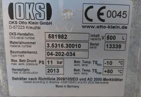 Druckbehälter