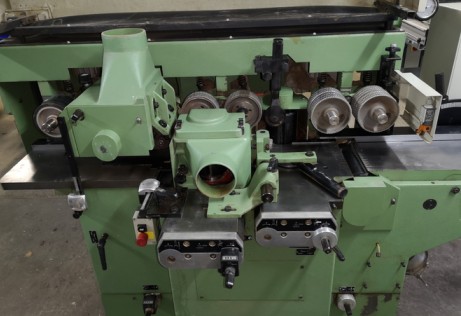 four side milling machine