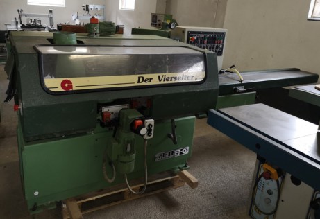 four side planing machine
