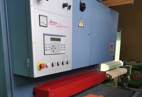 Breitbandschleifmaschine