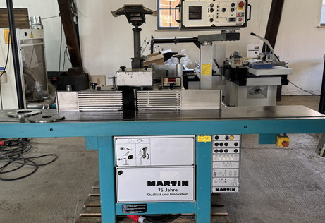 tilting spindle moulder